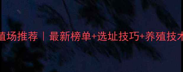 图片 吉林省优质肉牛养殖场推荐｜最新榜单+选址技巧+养殖技术全（附联系方式）
