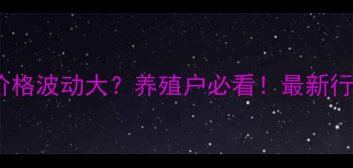 图片 肃宁淘汰鸡价格波动大？养殖户必看！最新行情+养殖成本