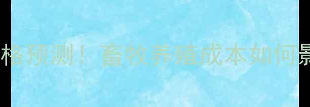 图片 📌未来5天鸡蛋价格预测！畜牧养殖成本如何影响市场行情？🥚