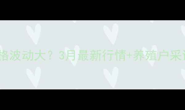 图片 🔥常德猪肉价格波动大？3月最新行情+养殖户采访+选购攻略🔥